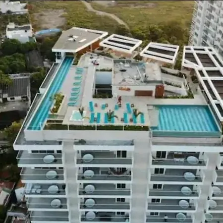 New 753sf 1 4 Pax Cielo Mar Apartamento Cartagena