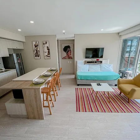 New 753sf 1 4 Pax Cielo Mar Apartamento *