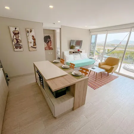 New 753sf 1 4 Pax Cielo Mar Apartamento *