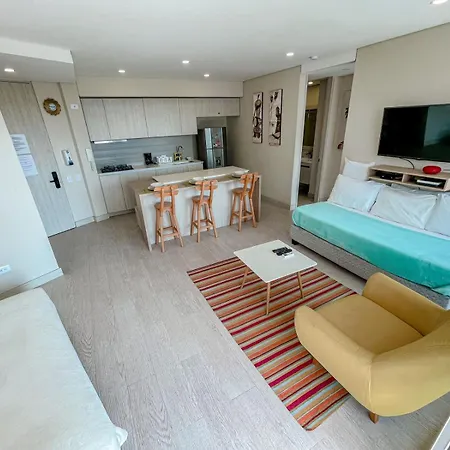 New 753sf 1 4 Pax Cielo Mar Apartment Cartagena